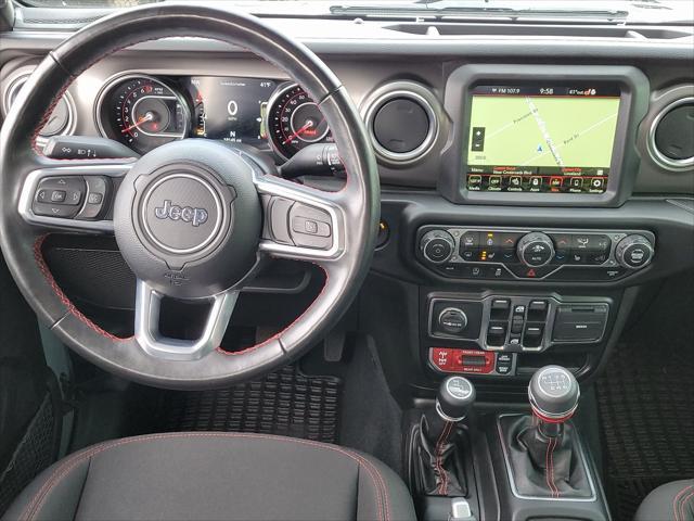 used 2022 Jeep Gladiator car, priced at $38,379