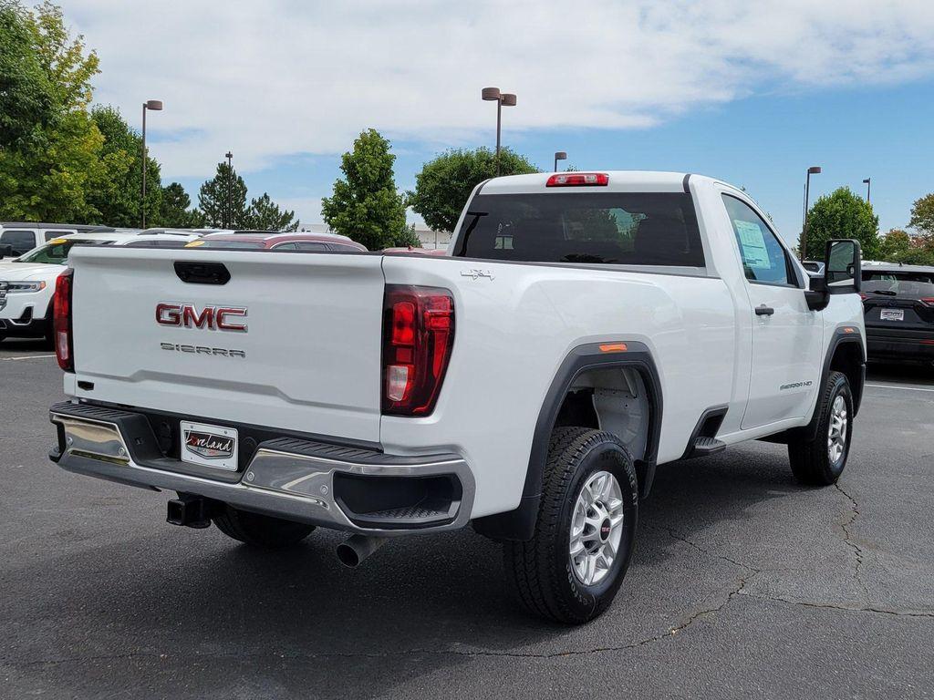 new 2025 GMC Sierra 2500 car, priced at $54,115