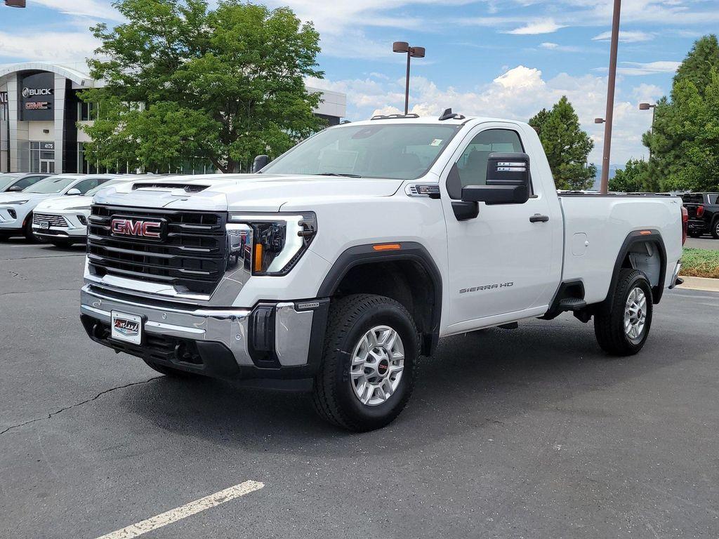 new 2025 GMC Sierra 2500 car, priced at $54,115