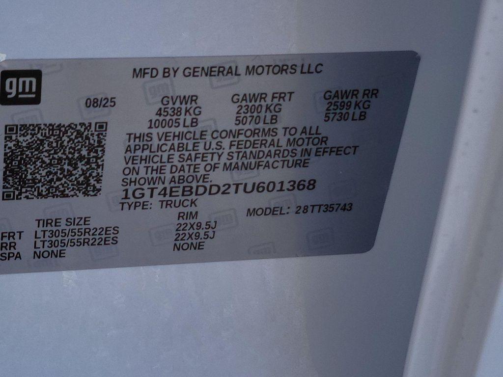 new 2026 GMC HUMMER EV Pickup car, priced at $105,235