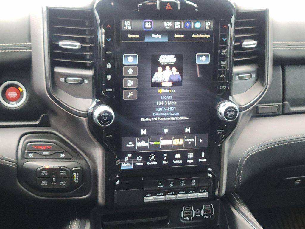 used 2023 Ram 1500 car, priced at $76,836