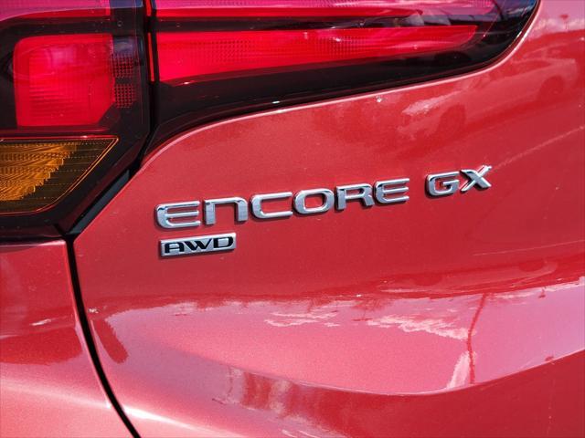 new 2024 Buick Encore GX car, priced at $26,843