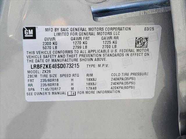 new 2025 Buick Envision car, priced at $38,390
