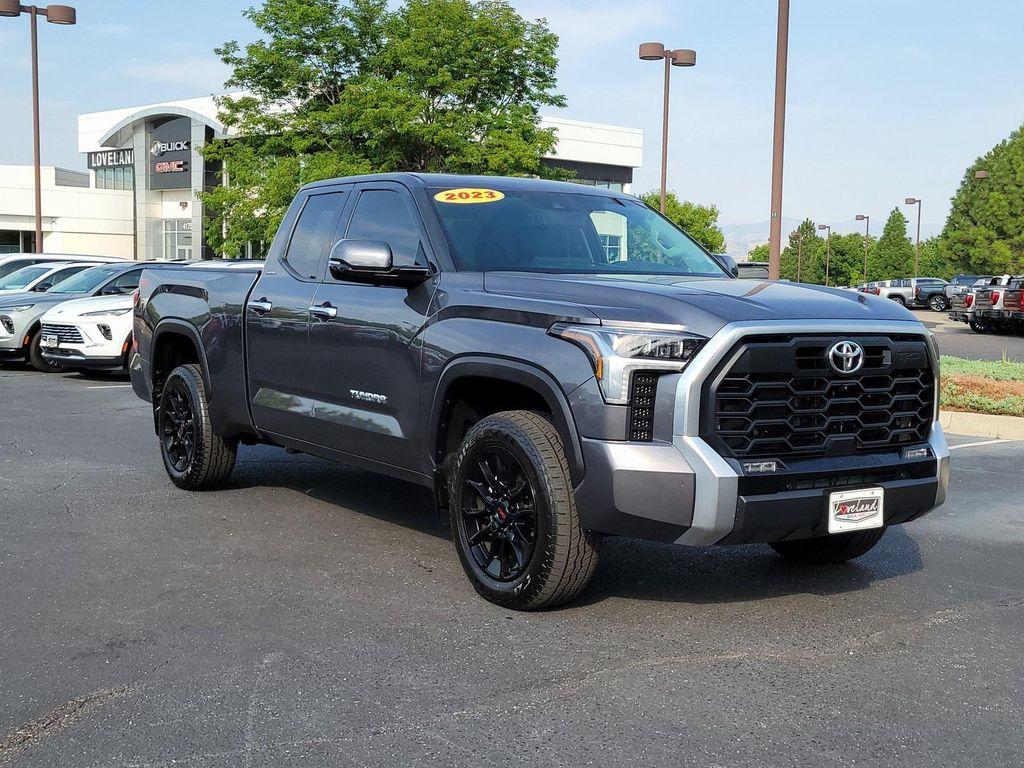 used 2023 Toyota Tundra car, priced at $48,158