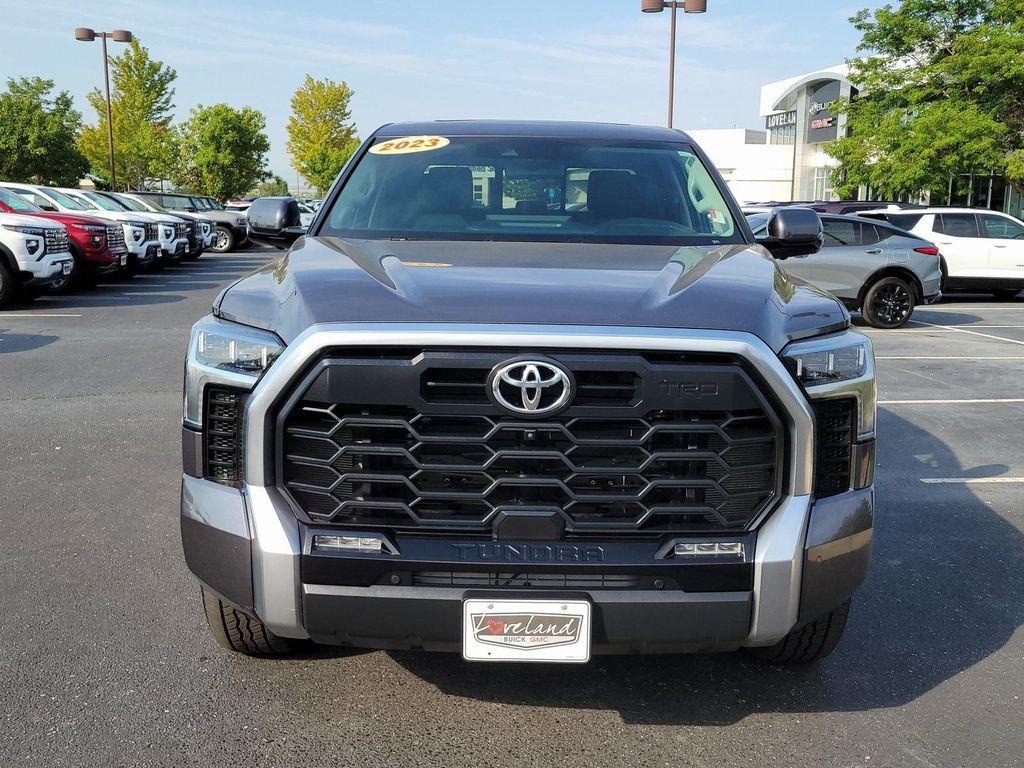 used 2023 Toyota Tundra car, priced at $48,158
