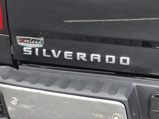 used 2017 Chevrolet Silverado 1500 car, priced at $27,330
