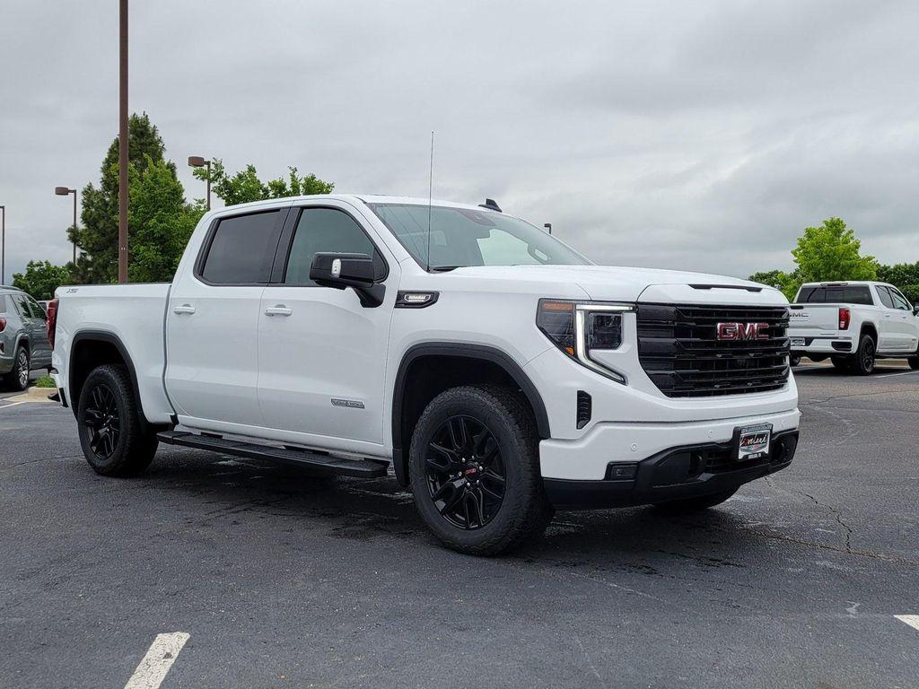 new 2025 GMC Sierra 1500 car, priced at $57,675