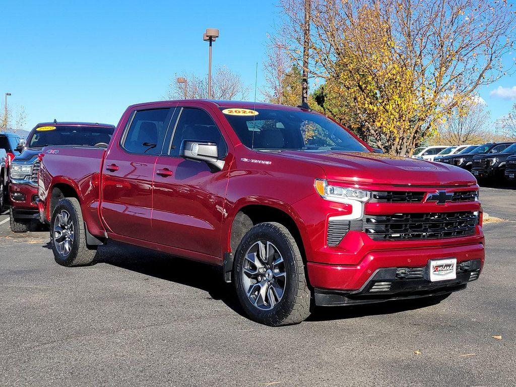 used 2024 Chevrolet Silverado 1500 car, priced at $44,829