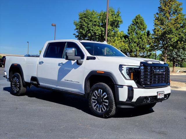 new 2025 GMC Sierra 3500 car, priced at $100,465