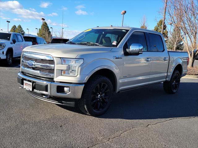 used 2017 Ford F-150 car, priced at $26,973