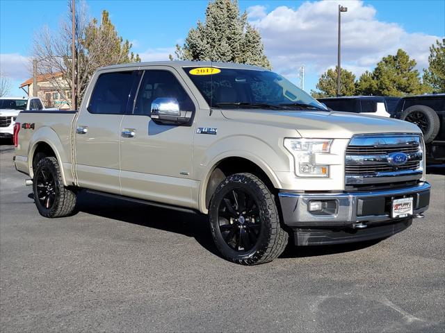 used 2017 Ford F-150 car, priced at $26,973