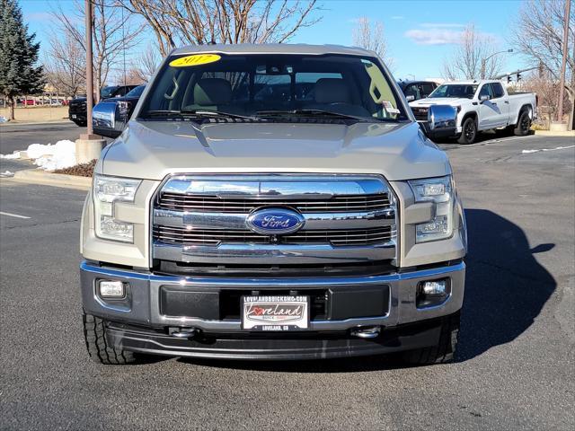 used 2017 Ford F-150 car, priced at $26,973