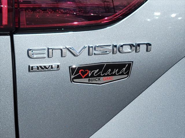 new 2025 Buick Envision car, priced at $40,519