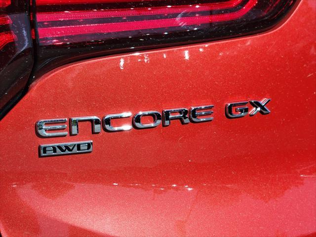 new 2024 Buick Encore GX car, priced at $33,105