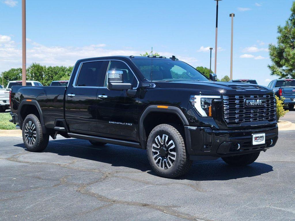 new 2025 GMC Sierra 3500 car, priced at $96,655