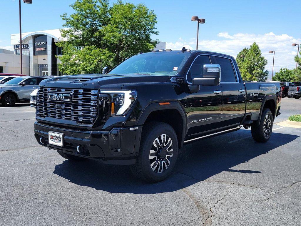 new 2025 GMC Sierra 3500 car, priced at $96,655
