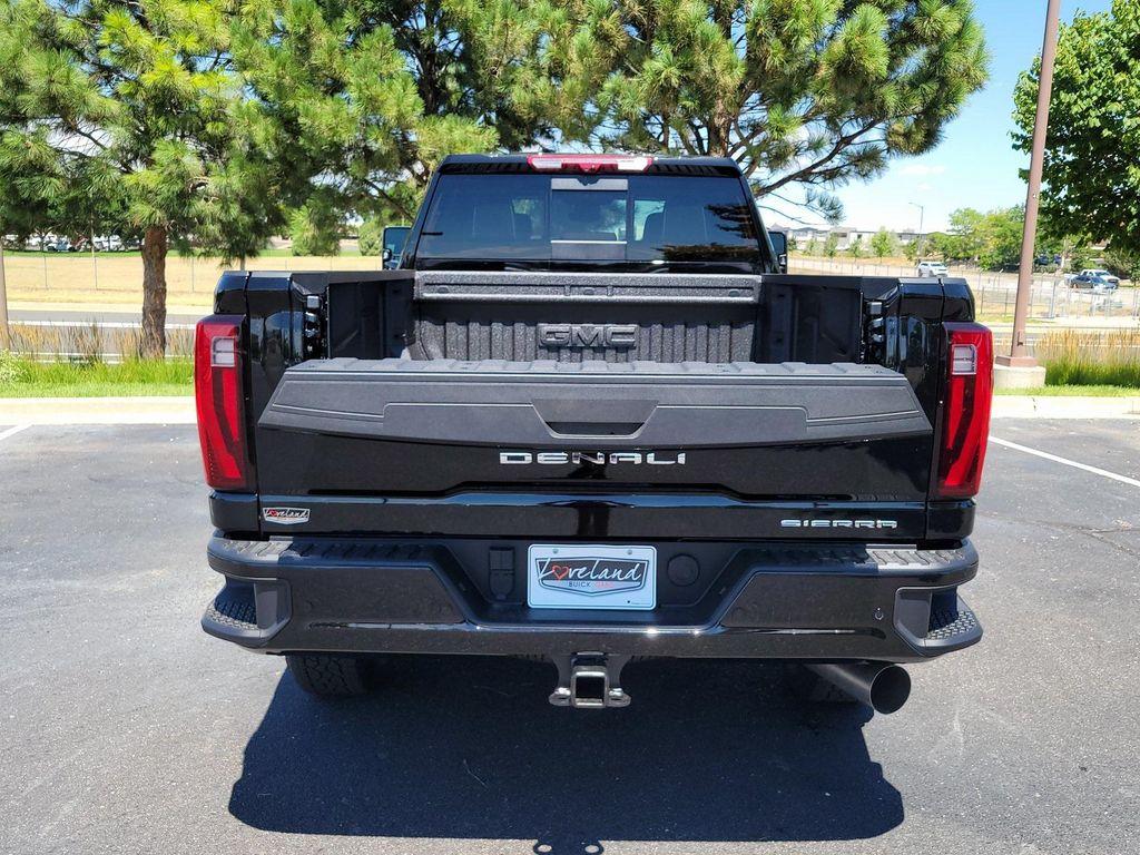 new 2025 GMC Sierra 3500 car, priced at $96,655