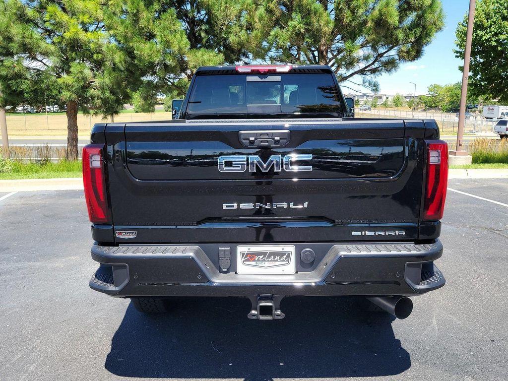new 2025 GMC Sierra 3500 car, priced at $96,655