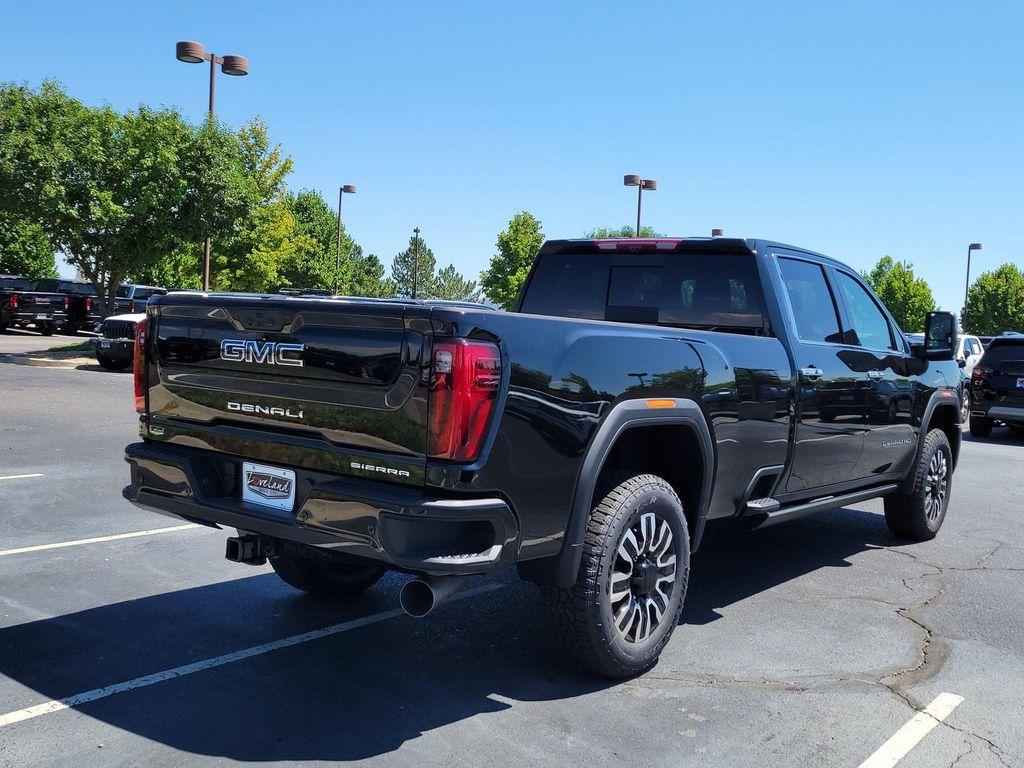 new 2025 GMC Sierra 3500 car, priced at $96,655