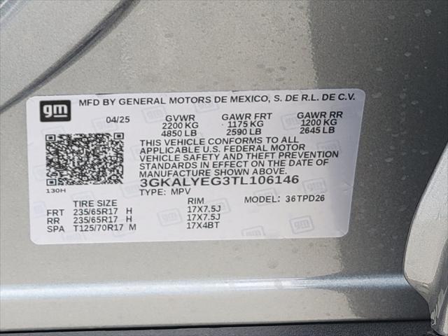 new 2026 GMC Terrain car, priced at $42,830