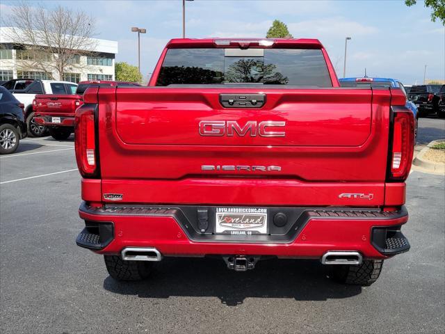 used 2024 GMC Sierra 1500 car, priced at $59,947