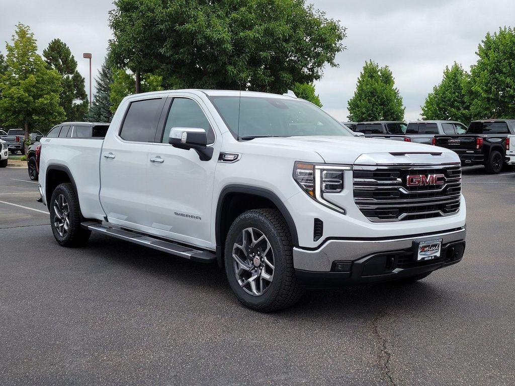 new 2025 GMC Sierra 1500 car, priced at $58,285