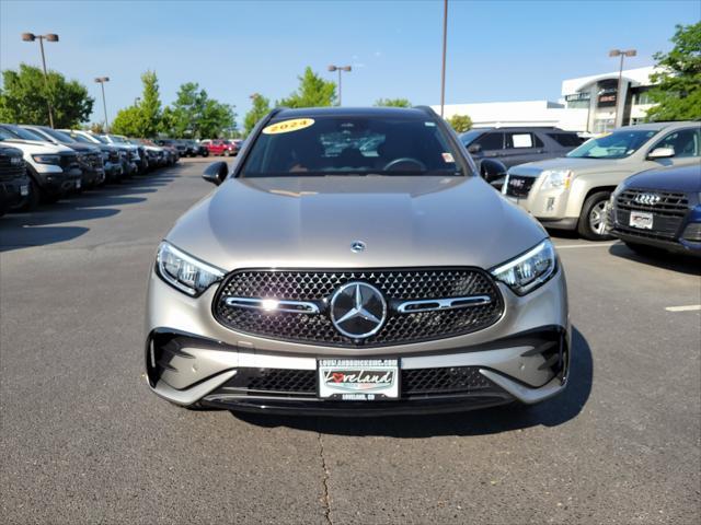 used 2024 Mercedes-Benz GLC 300 car, priced at $46,179