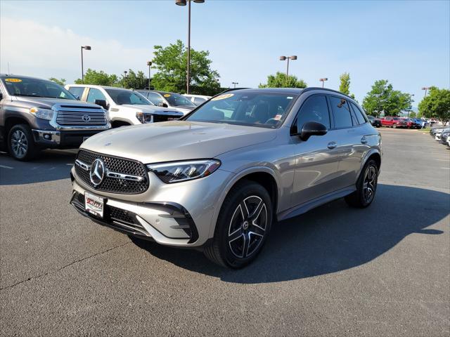 used 2024 Mercedes-Benz GLC 300 car, priced at $46,179