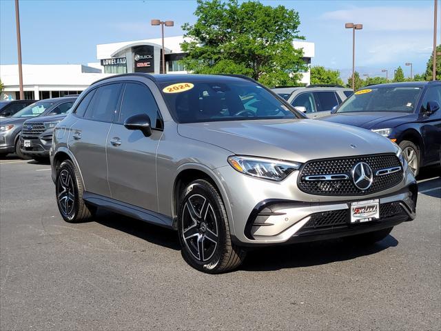 used 2024 Mercedes-Benz GLC 300 car, priced at $46,179