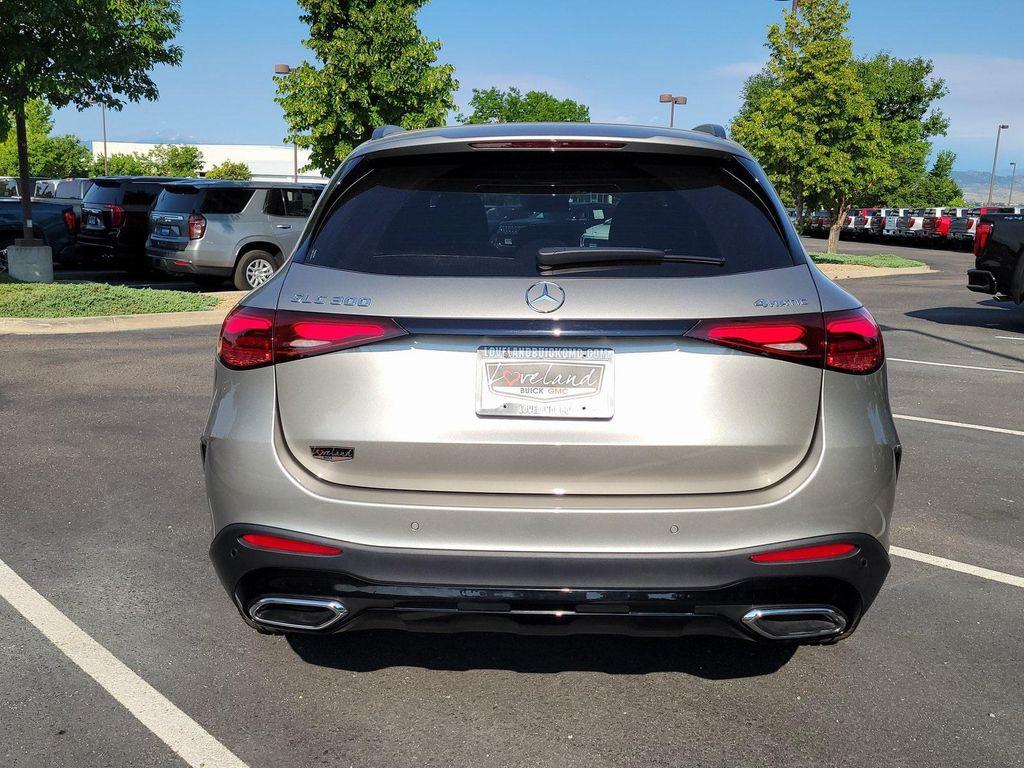 used 2024 Mercedes-Benz GLC 300 car, priced at $44,721