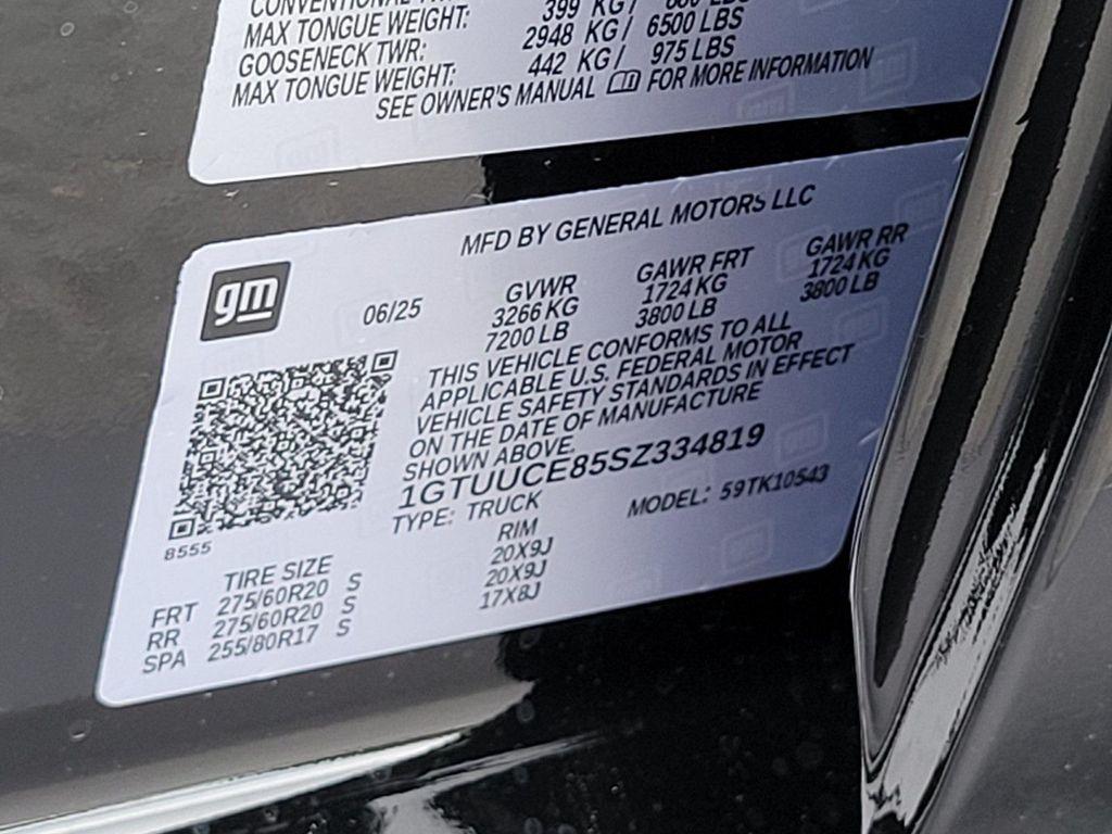 new 2025 GMC Sierra 1500 car, priced at $59,725
