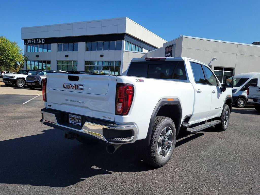 new 2026 GMC Sierra 2500 car, priced at $76,920