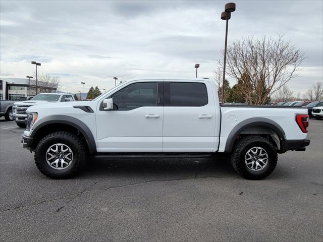 used 2022 Ford F-150 car, priced at $75,214