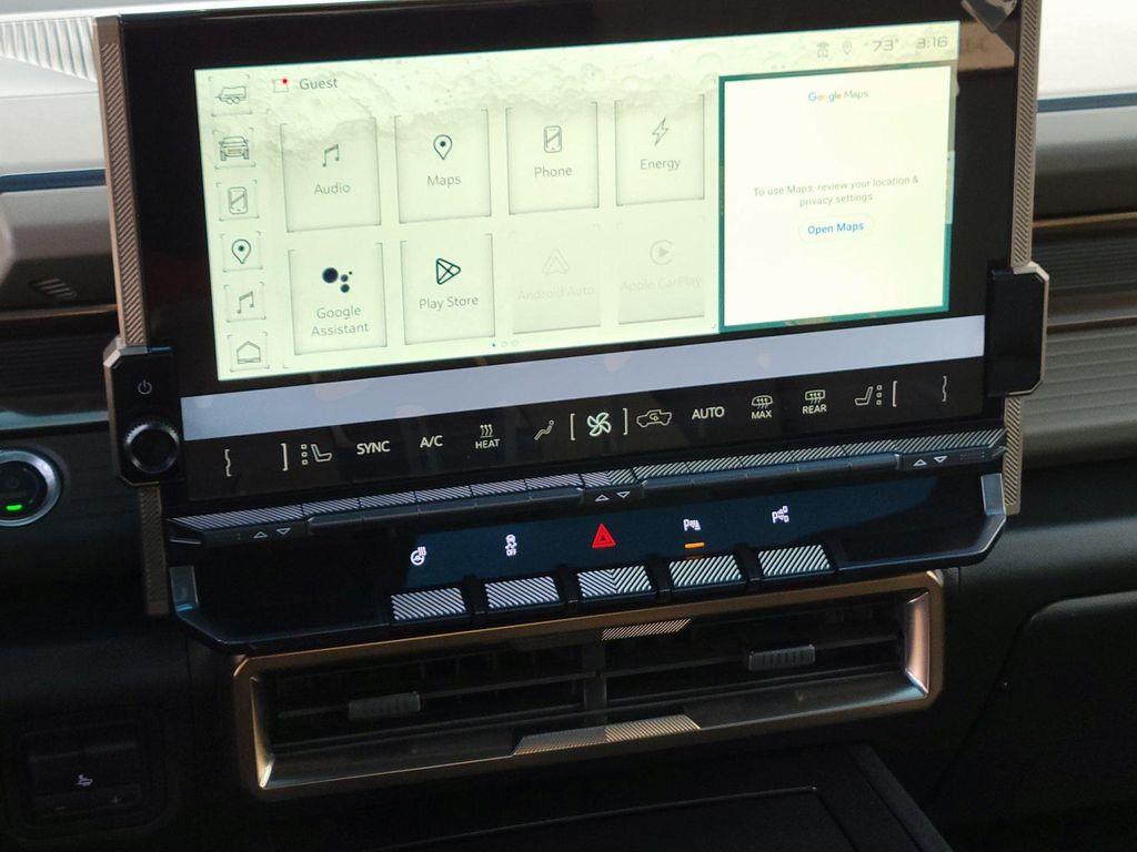 new 2025 GMC HUMMER EV Pickup car, priced at $99,915