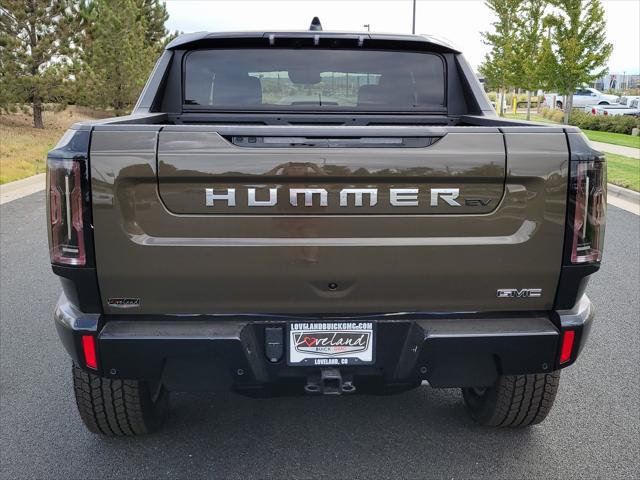 new 2025 GMC HUMMER EV Pickup car, priced at $106,915