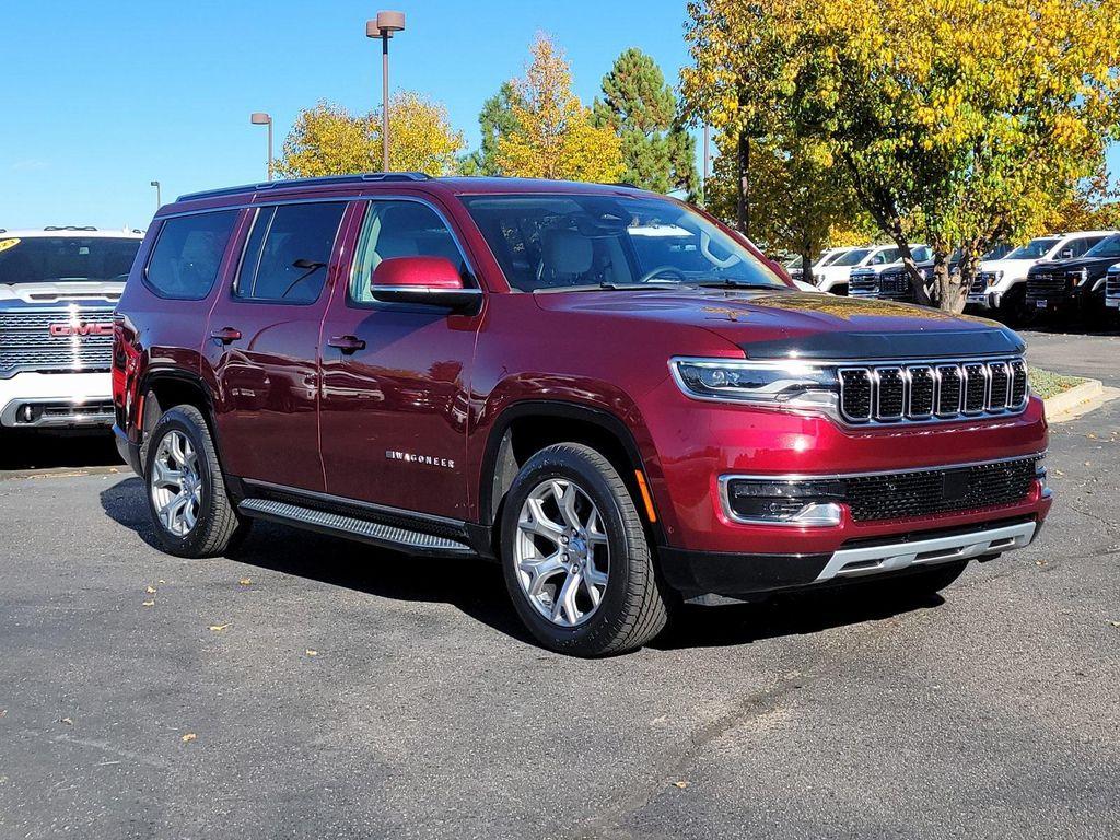 used 2022 Jeep Wagoneer car, priced at $43,684