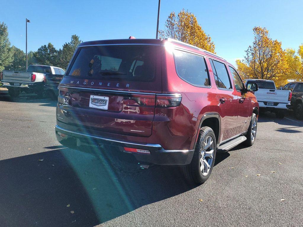 used 2022 Jeep Wagoneer car, priced at $43,684