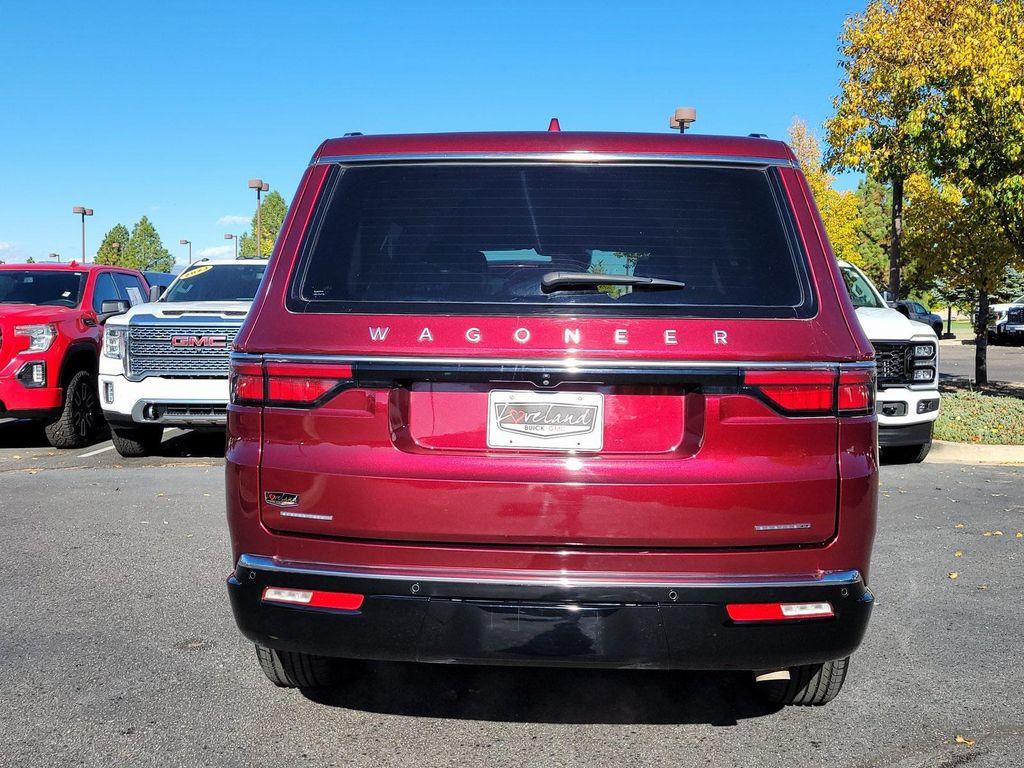 used 2022 Jeep Wagoneer car, priced at $43,684