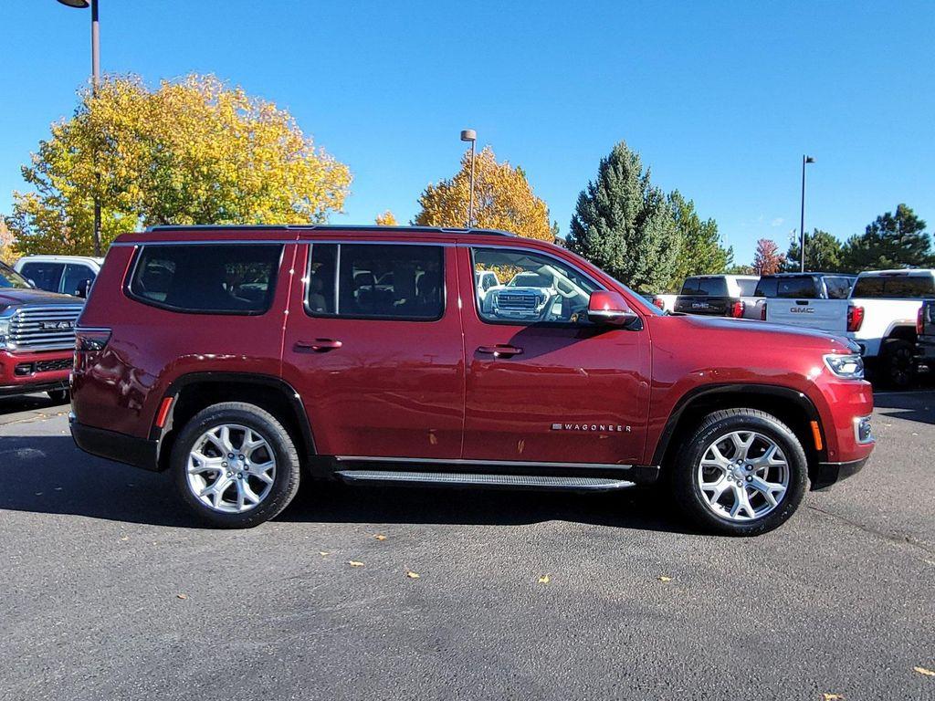 used 2022 Jeep Wagoneer car, priced at $43,684