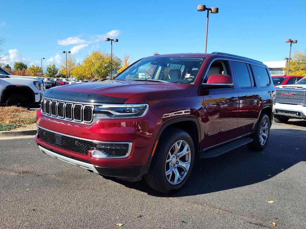 used 2022 Jeep Wagoneer car, priced at $43,684