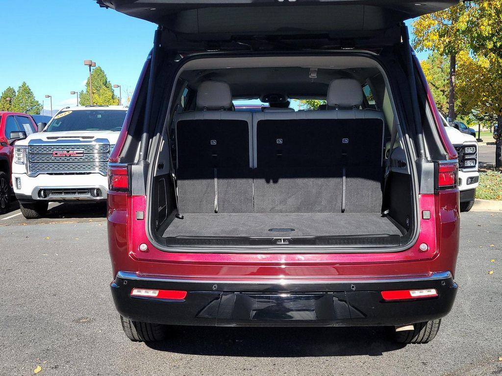 used 2022 Jeep Wagoneer car, priced at $43,684