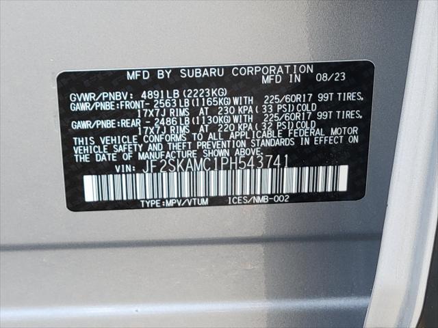 used 2023 Subaru Forester car, priced at $36,833