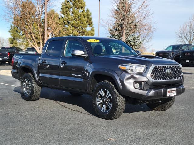 used 2018 Toyota Tacoma car, priced at $32,536