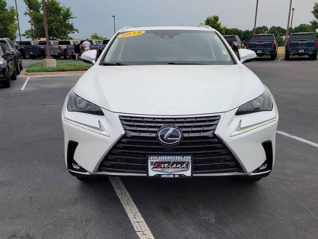 used 2018 Lexus NX 300h car, priced at $27,513