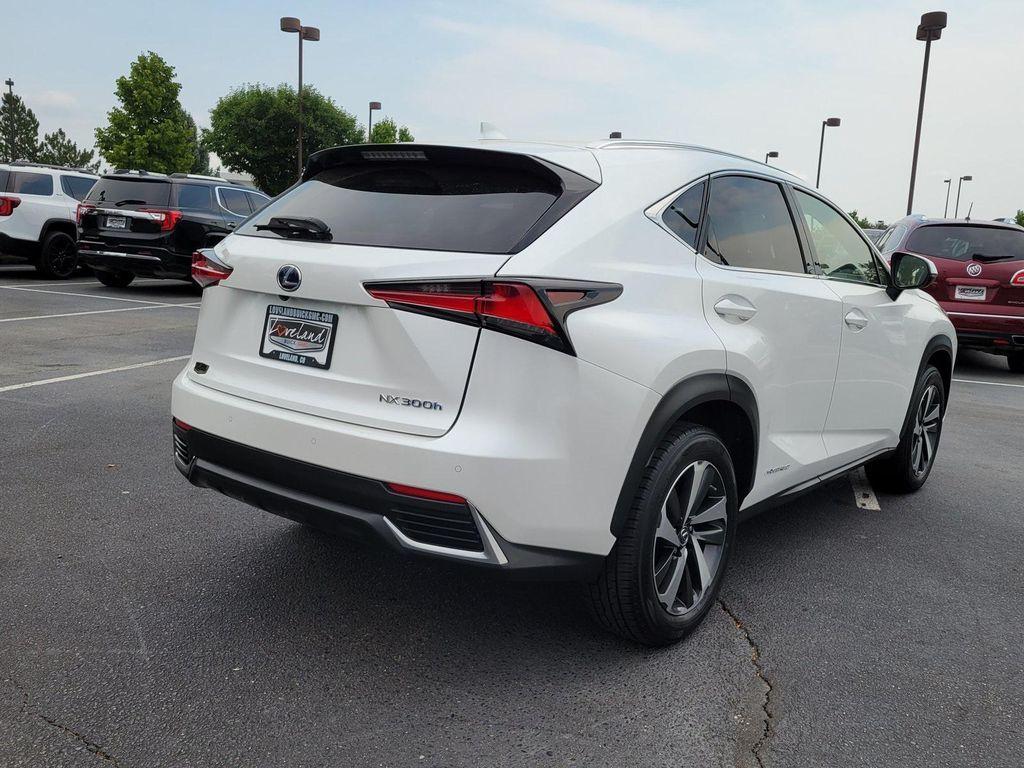 used 2018 Lexus NX 300h car, priced at $27,513
