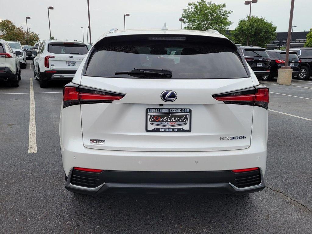used 2018 Lexus NX 300h car, priced at $27,513