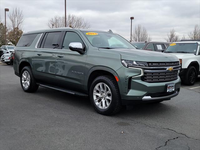 used 2023 Chevrolet Suburban car, priced at $57,524