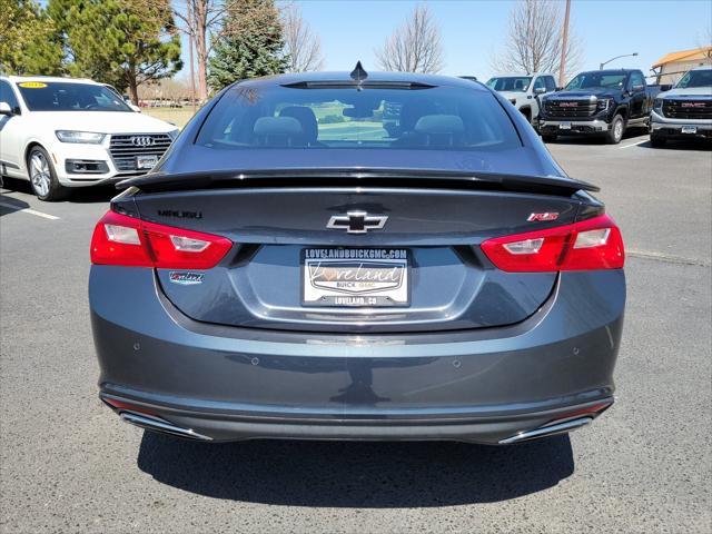 used 2021 Chevrolet Malibu car, priced at $16,153