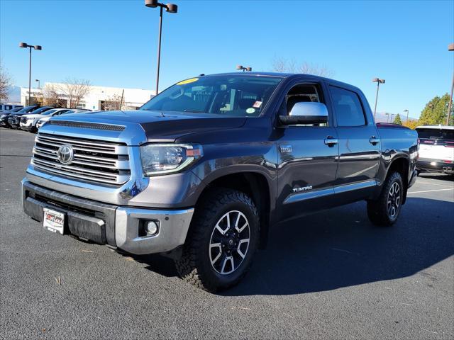 used 2019 Toyota Tundra car, priced at $34,270