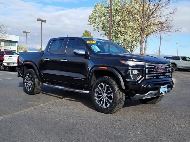 used 2023 GMC Canyon car, priced at $47,634